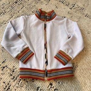 The little closet plaid sweater